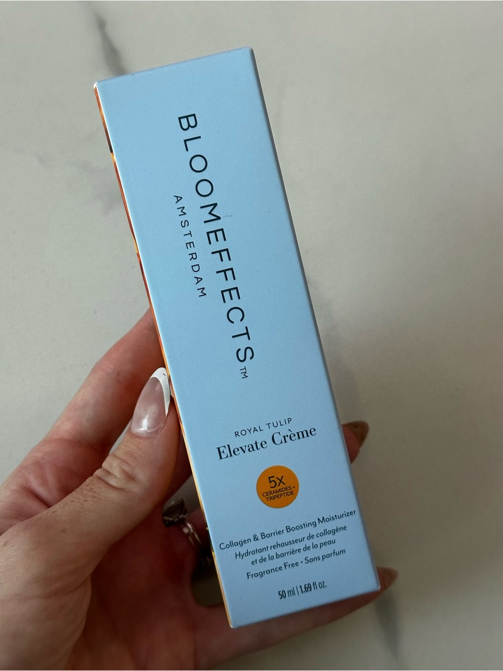 Bloomeffects Royal Tulip Elevate Creme Collagen Moisturizer New